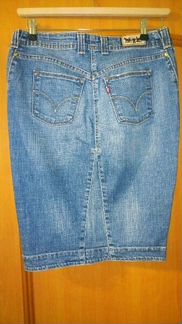Юбка-карандаш джинсовая Levis