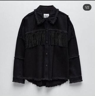 Куртка джинсовая zara