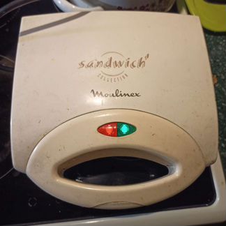 Тостер Сэндвечница Бутербродница Moulinex