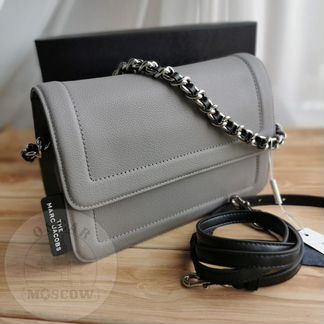 Женская кожаная сумка Marc Jacobs Новая коллекция