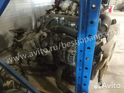 Двигатель Mazda Bongo RF-TE 2.0 литра дизель