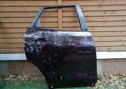 Mazda cx7 правая задняя дверь Мазда cx7