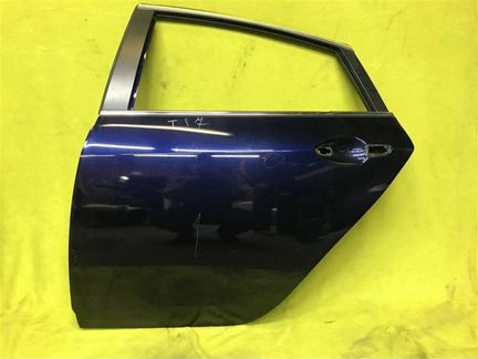Дверь задняя левая Мазда 6 GH R2 2010
