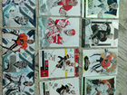 Карточки хоккейные нхл