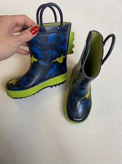 Резиновые сапожки Mothercare 23р