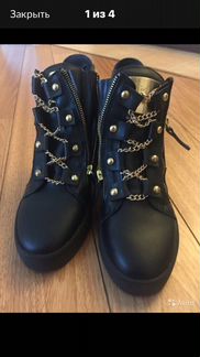 Ботинки Zanotti новые