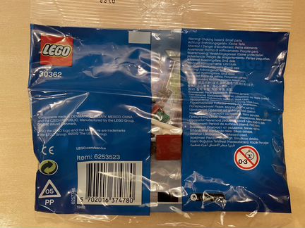 Lego Полибеги (city, trolls) 30549, 30362, 30555