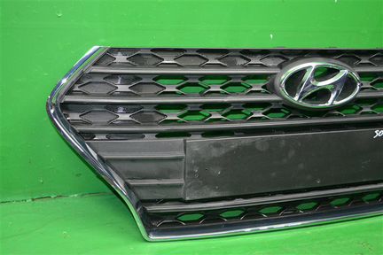 Решетка радиатора Hyundai Solaris 2 2017