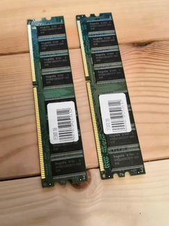 Оперативная память азу DDR1 1 Gb Hynix