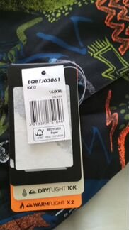 Новый костюм для сноуборда Quiksilver, р.XS