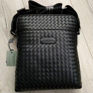 Мужская кожаная сумка Bottega Veneta планшет