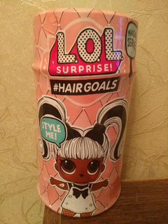 LOL Surprise Hairgoals (новая кукла с волосами)