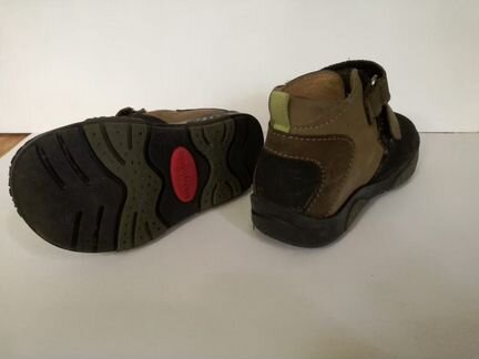 Ботинки детские Babybotte Франция