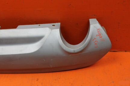 Юбка бампера задняя Ford Kuga 2 2012-Нв