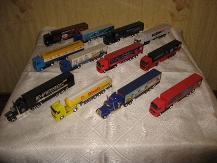 Модели грузовиков