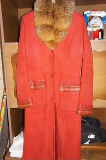 Дубленка женская