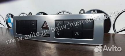 Блок кнопок Мерседес W203
