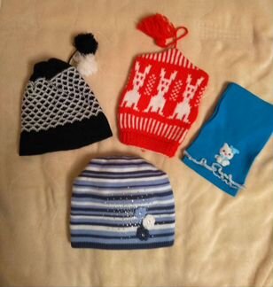 Шапки и шарф