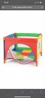 Детский манеж Jetem Looping