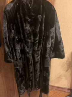 Шуба норковая