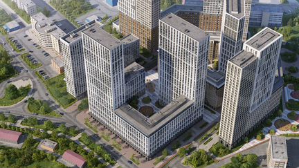 3-к квартира, 83.8 м², 6/32 эт.
