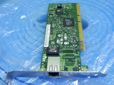 Сетевая карта Intel PRO/1000 MT Server adapter
