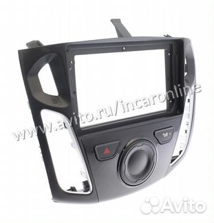 Рамка Ford Focus 3 2011+ 9 дюймов