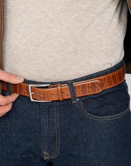 Bikkembergs ремень коричневый Size 100