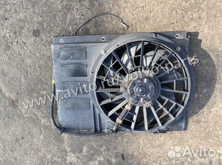 Электровентилятор охлаждения двс Volvo 940/740