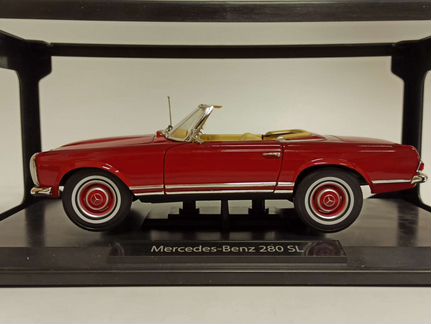 Mercedes 280 SL Norev 1:18