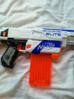 Nerf Retaliator Elite пистолет