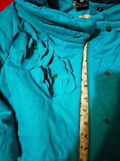 Куртка деми на девочку рост 128-146