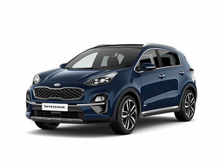 KIA Sportage 2.0 МТ, 2020