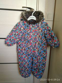 Комбинезон детский зимний Gusti 86 р (примерно от
