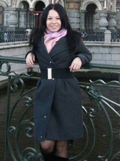 Пальто шерстяное демисезон. Р.44