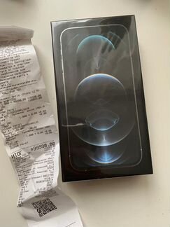 Новый iPhone 12pro 128GB silver (белый) рст