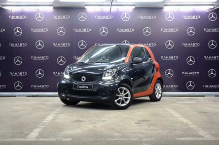 Smart Fortwo 1.0 AMT, 2016, 72 350 км