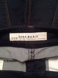 Юбка zara стретч новая