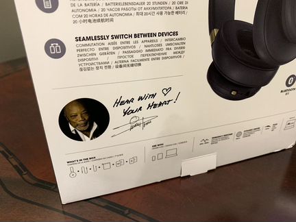 Наушники jbl quincy