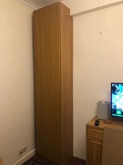 Шкаф-пенал пакс икеа б/у