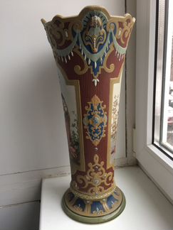 Ваза. Легендарный villeroy&boch.mettlach