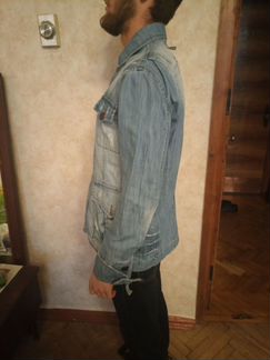Джинсовый пиджак dsquared