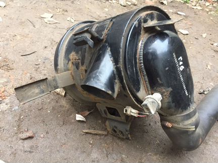 Корпус воздушного фильтра фотон 1039/1049