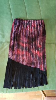 Блузка с юбкой