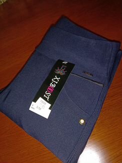 Брюки утеплённые новые размер 42