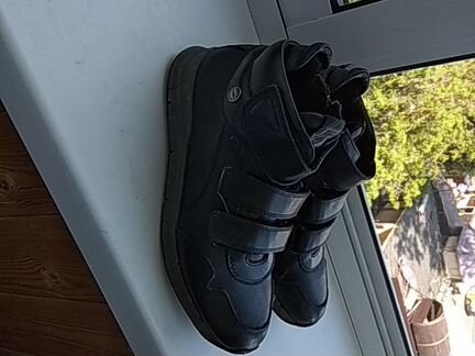 Ботинки демисезонные 37 р-р