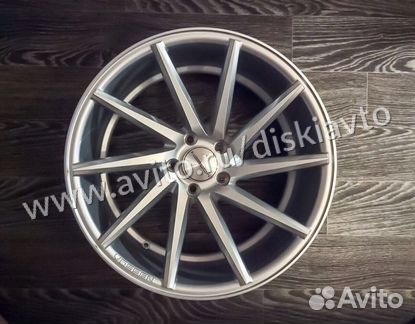 Vossen CVT Комплект новых дисков R17 5-112