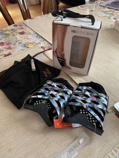 Тапочки для йоги полуботинки new balance studioski