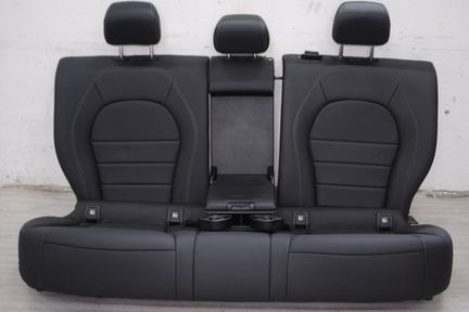 Салон Mercedes C W205 (Комплект сидений)