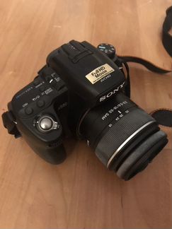 Зеркальный фотоаппарат Sony Alpha A580